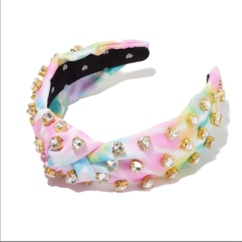 NWT Lele Sadoughi X Stoney Clover Tie Dye Headband